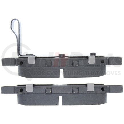 500.14510 by CENTRIC - PQ PRO Disc Brake Pads with Hardware