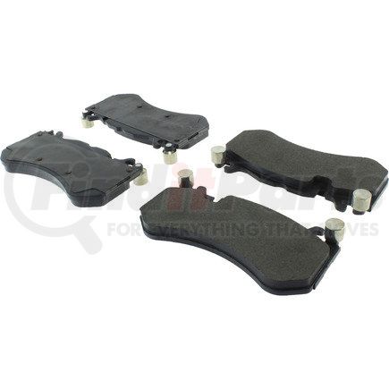 300.12910 by CENTRIC - Centric Premium Semi-Metallic Brake Pads with Shims and Hardware