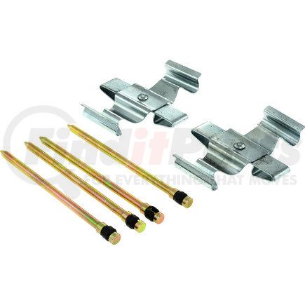 300.08472 by CENTRIC - Centric Premium Semi-Metallic Brake Pads with Shims and Hardware