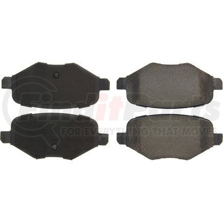 305.13770 by CENTRIC - Street Slect Brake Pads with Hardware