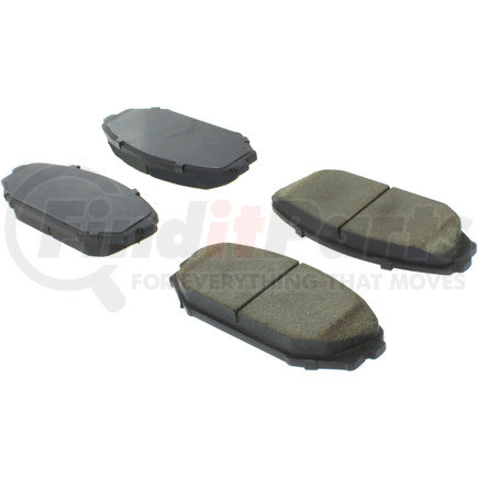 Centric 309.07930 Disc Brake Pad Set STOPTECH PERFORMANCE PAD