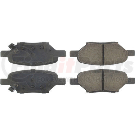 305.10330 by CENTRIC - Street Slect Brake Pads with Hardware
