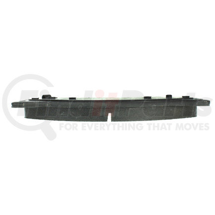 106.07850 by CENTRIC - Posi Quiet Extended Wear Brake Pads with Shims and Hardware