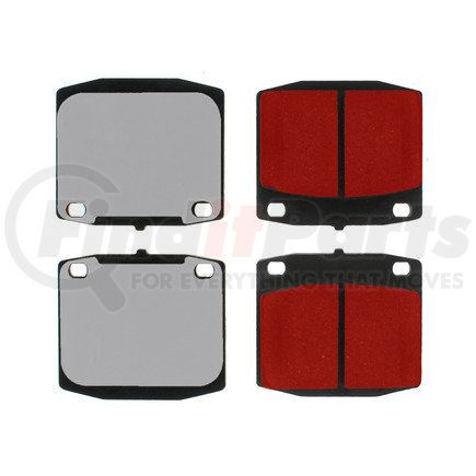 500.01170 by CENTRIC - PQ PRO Disc Brake Pads