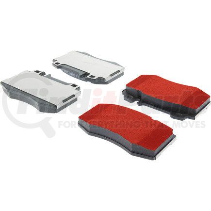 500.08471 by CENTRIC - PQ PRO Disc Brake Pads with Hardware