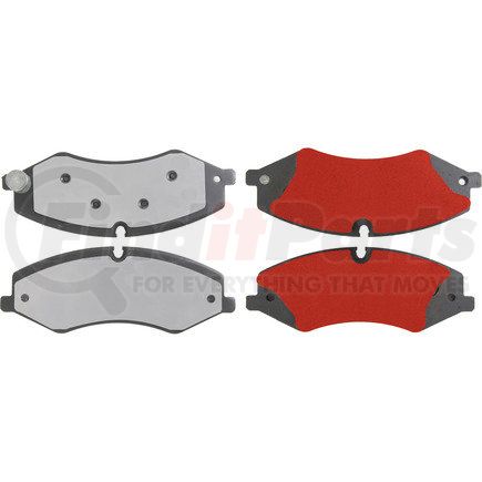 Centric 500.14790 Disc Brake Pad Set PQ PRO Disc Brake Pads with Hardware