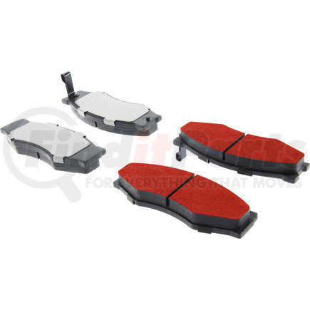 500.02660 by CENTRIC - PQ PRO Disc Brake Pads with Hardware