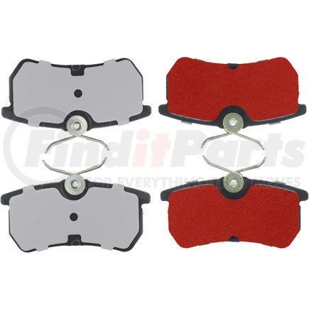 500.08860 by CENTRIC - PQ PRO Disc Brake Pads