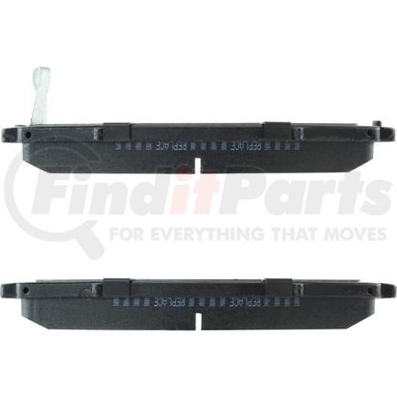 308.15211 by CENTRIC - Street Brake Pads with Shims and Hardware
