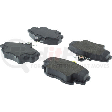 300.11460 by CENTRIC - Premium Semi-Metallic Brake Pads with Shims