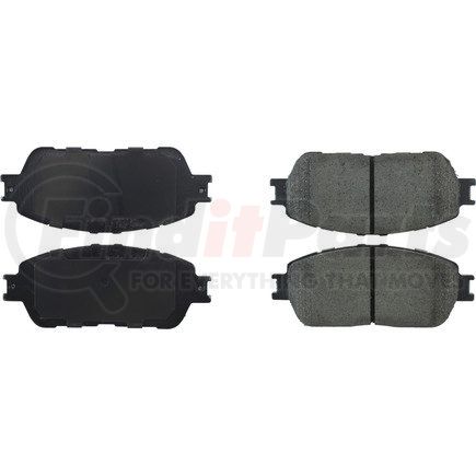 308.09061 by CENTRIC - Street Brake Pads with Shims and Hardware