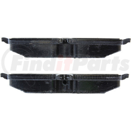 500.08720 by CENTRIC - PQ PRO Disc Brake Pads with Hardware