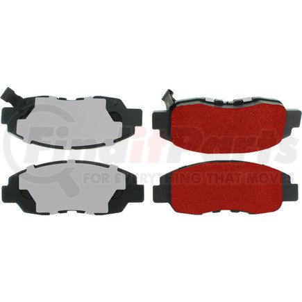 500.07640 by CENTRIC - PQ PRO Disc Brake Pads with Hardware