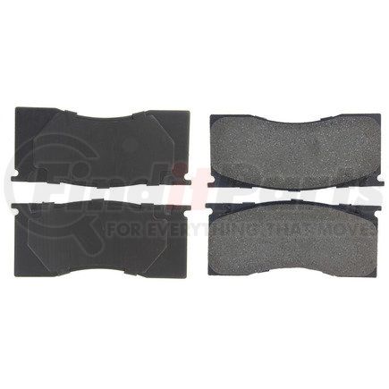 301.00110 by CENTRIC - Centric Premium Ceramic Brake Pads with Shims