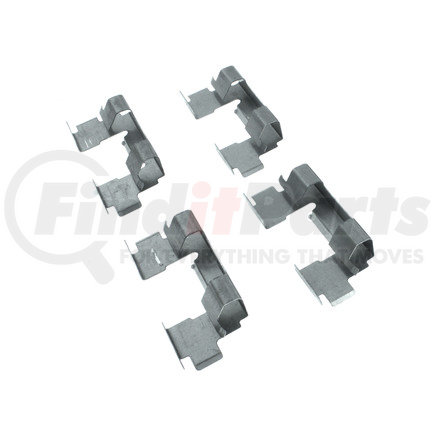 301.10080 by CENTRIC - Centric Premium Ceramic Brake Pads with Shims and Hardware