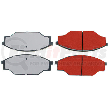 Centric 500.03030 Disc Brake Pad Set PQ PRO Disc Brake Pads with Hardware