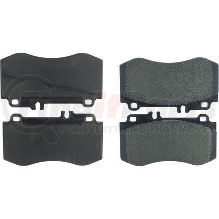 300.14200 by CENTRIC - Centric Premium Semi-Metallic Brake Pads with Shims and Hardware