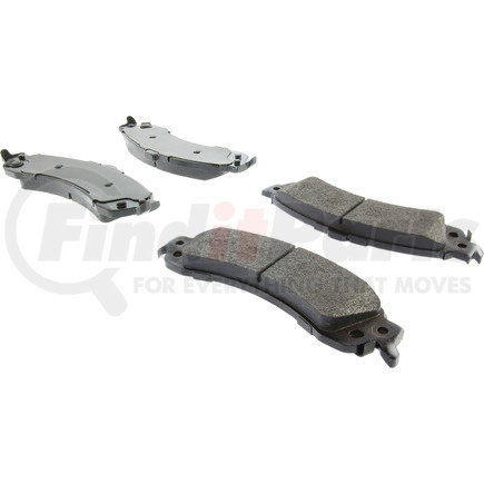 308.08340 by CENTRIC - Street Brake Pads Rear with Shims