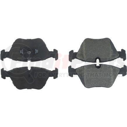 308.03941 by CENTRIC - Street Brake Pads with Shims and Hardware