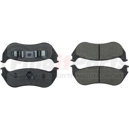 305.08810 by CENTRIC - Street Select Brake Pads