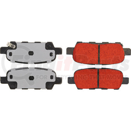 500.09050 by CENTRIC - PQ PRO Disc Brake Pads with Hardware