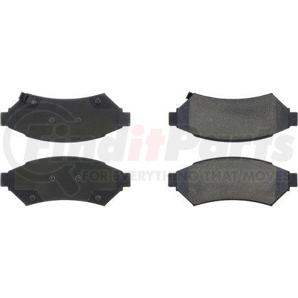 Centric 305.10750 Disc Brake Pad Set Street Slect Brake Pads