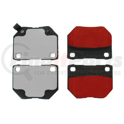 500.04611 by CENTRIC - PQ PRO Disc Brake Pads