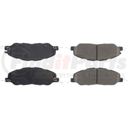 305.14630 by CENTRIC - Street Slect Brake Pads with Hardware
