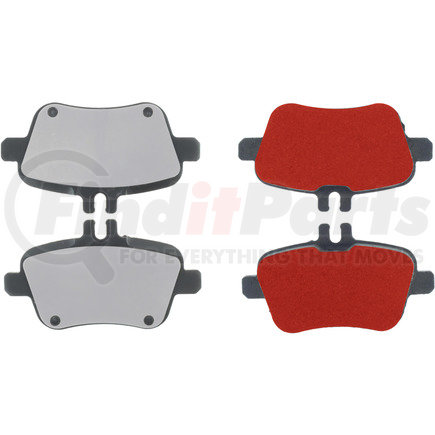 500.16461 by CENTRIC - PQ PRO Disc Brake Pads with Hardware