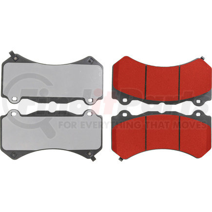 500.14050 by CENTRIC - PQ PRO Disc Brake Pads with Hardware