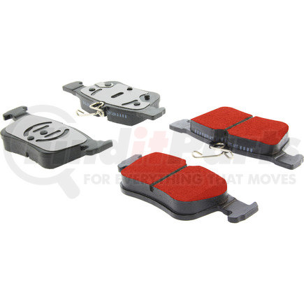 500.16650 by CENTRIC - PQ PRO Disc Brake Pads with Hardware