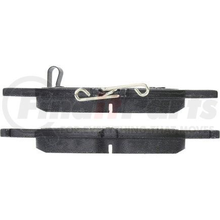 Centric 301.18080 Disc Brake Pad Set Centric Premium Ceramic Brake Pads with Shims and Hardware