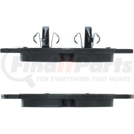 Centric 308.14120 Disc Brake Pad Set Street Brake Pads with Shims