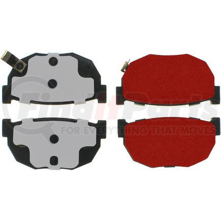 500.02720 by CENTRIC - PQ PRO Disc Brake Pads with Hardware