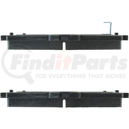 308.12730 by CENTRIC - Street Brake Pads Front with Shims