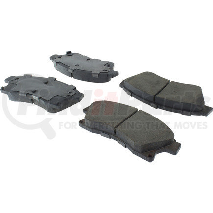 301.15220 by CENTRIC - Centric Premium Ceramic Brake Pads with Shims and Hardware