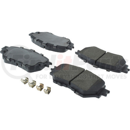 Centric 300.17590 Disc Brake Pad Set Premium Metallic Brake Pa