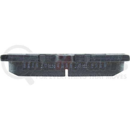 Centric 308.11131 Disc Brake Pad Set Street Brake Pads with Shims and Hardware