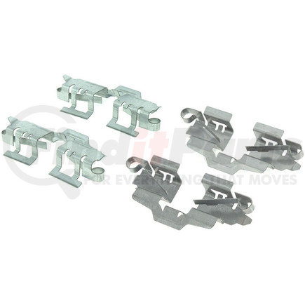 308.13540 by CENTRIC - Street Brake Pads with Shims and Hardware