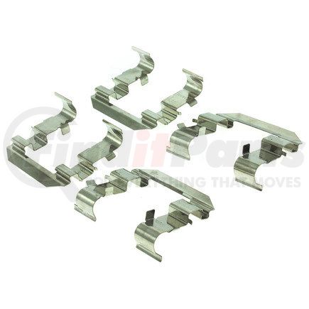 Centric 308.13970 Disc Brake Pad Set Street Brake Pads Front with Shims and Hardware