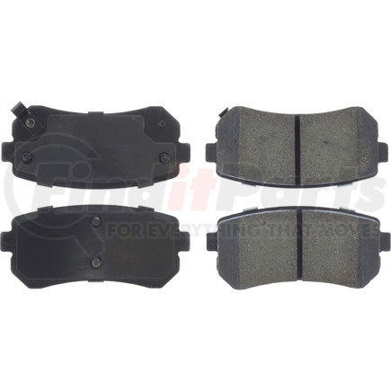 305.11570 by CENTRIC - Street Slect Brake Pads with Hardware