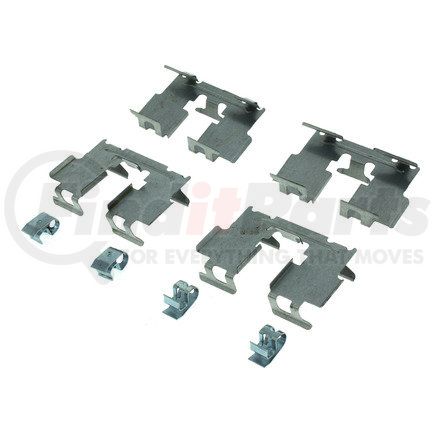 301.12121 by CENTRIC - Centric Premium Ceramic Brake Pads with Shims and Hardware