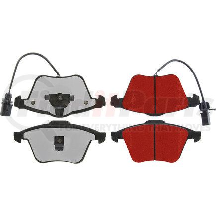 500.09150 by CENTRIC - PQ PRO Disc Brake Pads with Hardware