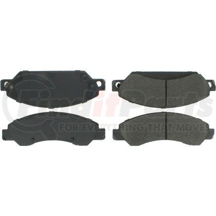 305.10920 by CENTRIC - Street Slect Brake Pads with Hardware