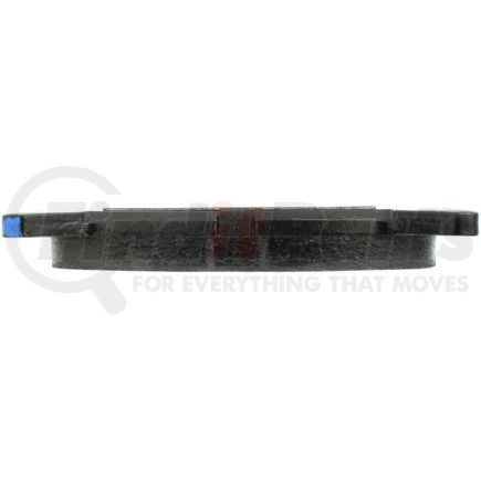 102.05840 by CENTRIC - C-Tek Semi-Metallic Brake Pads with Shims