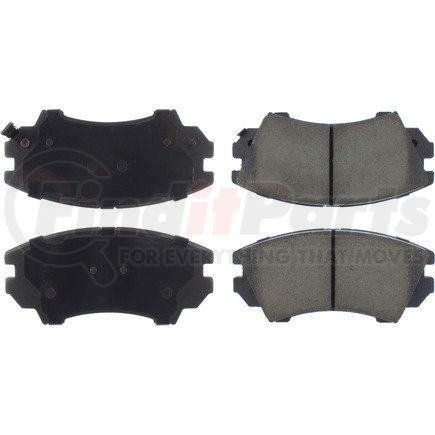305.14040 by CENTRIC - Street Slect Brake Pads with Hardware