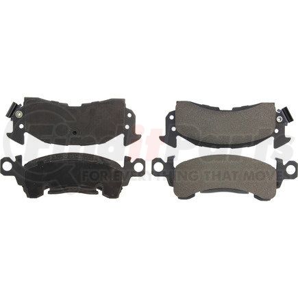 305.00520 by CENTRIC - Street Slect Brake Pads with Hardware