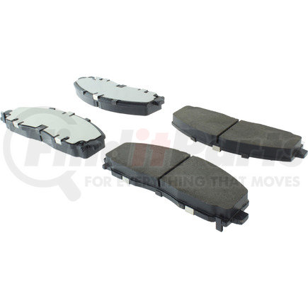 301.15890 by CENTRIC - Centric Premium Ceramic Brake Pads with Shims and Hardware