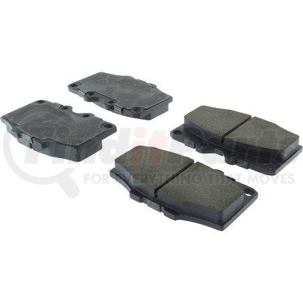 301.01371 by CENTRIC - Centric Premium Ceramic Brake Pads with Shims and Hardware