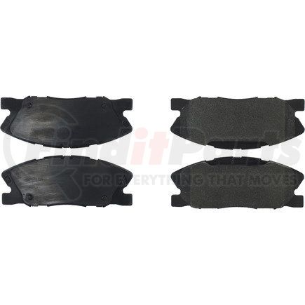 300.17670 by CENTRIC - Centric Premium Semi-Metallic Brake Pads with Shims and Hardware